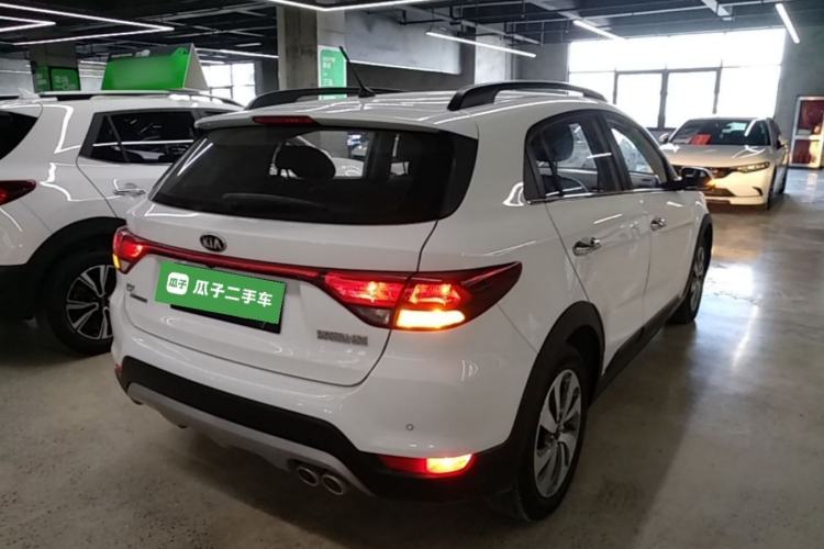 Used Kia KX Cross 2017 1.4L AT GLS Rear Right 45 Deg