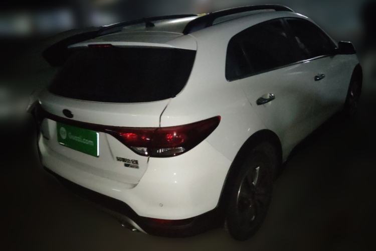 Used Kia KX Cross 2017 1.4L AT GLS Rear Right 45 Deg