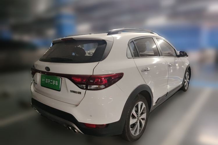 Used Kia KX Cross 2017 1.4L AT GLS Rear Right 45 Deg
