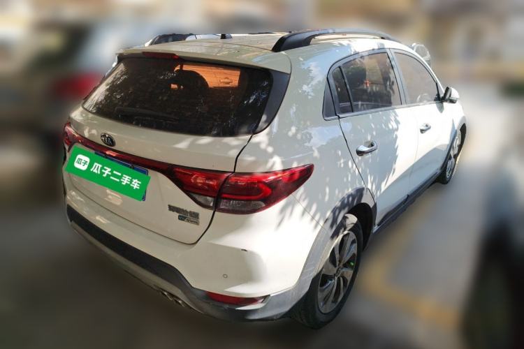 Used Kia KX Cross 2017 1.4L AT GLS Rear Right 45 Deg