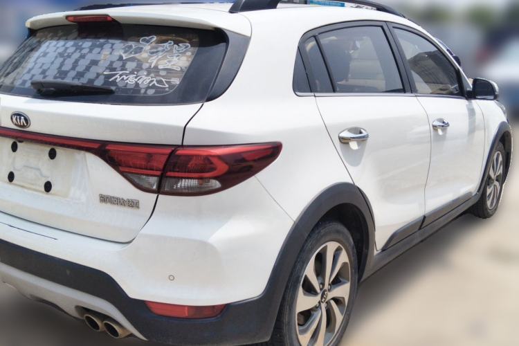 Used Kia KX Cross 2017 1.4L AT GLS Rear Right 45 Deg