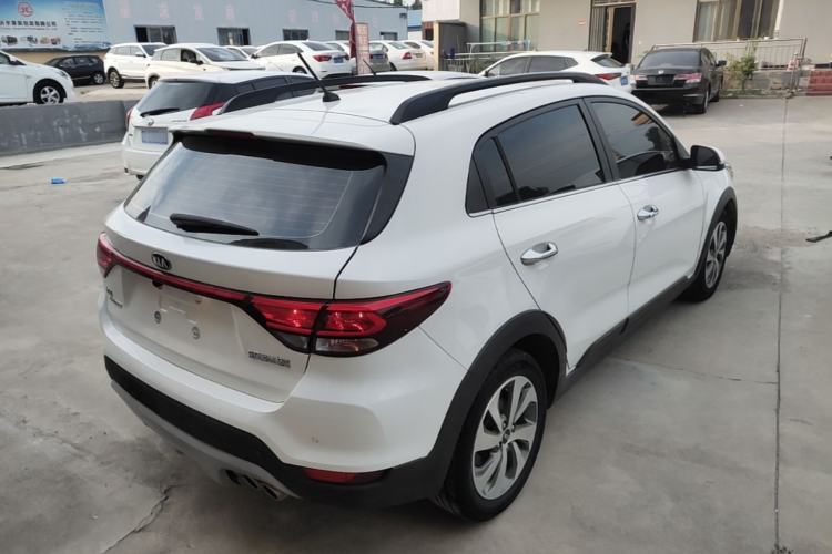 Used Kia KX Cross 2017 1.4L AT GLS Rear Right 45 Deg