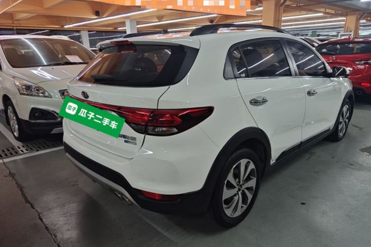 Used Kia KX Cross 2017 1.4L AT GLS Rear Right 45 Deg