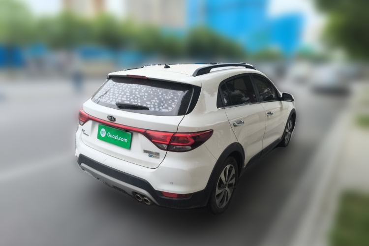 Used Kia KX Cross 2017 1.4L MT GLS Rear Right 45 Deg