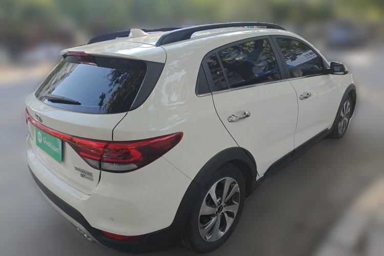 Used Kia KX Cross 2017 1.4L AT GLS Rear Right 45 Deg