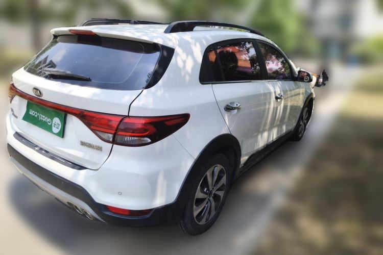 Used Kia KX Cross 2017 1.4L AT GLS Rear Right 45 Deg
