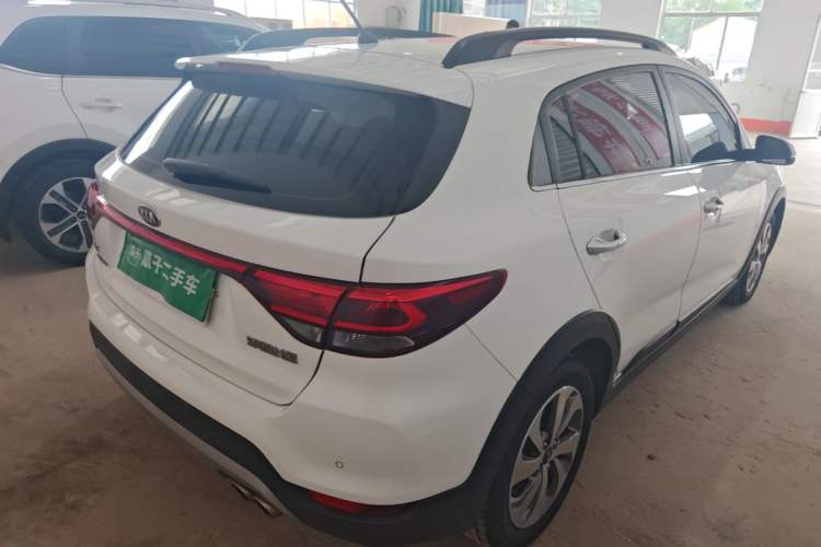 Used Kia KX Cross 2017 1.4L AT GLS Rear Right 45 Deg