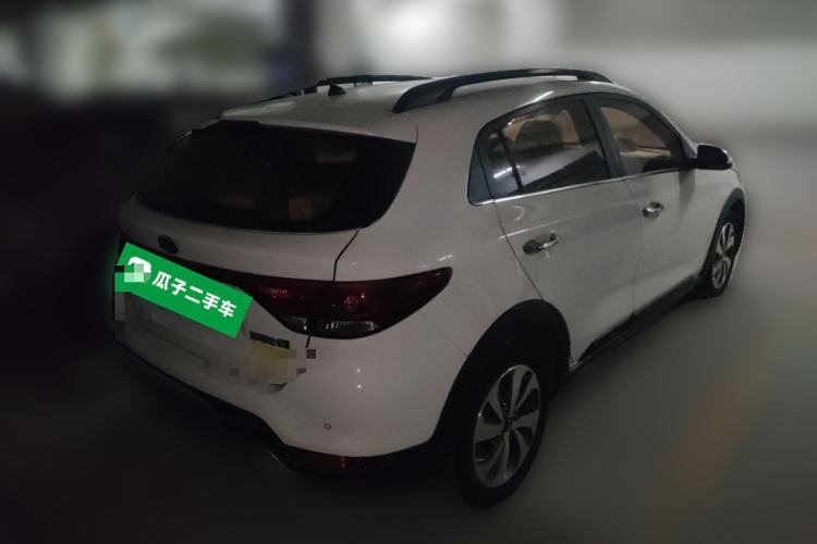 Used Kia KX Cross 2017 1.4L AT GLS Rear Right 45 Deg