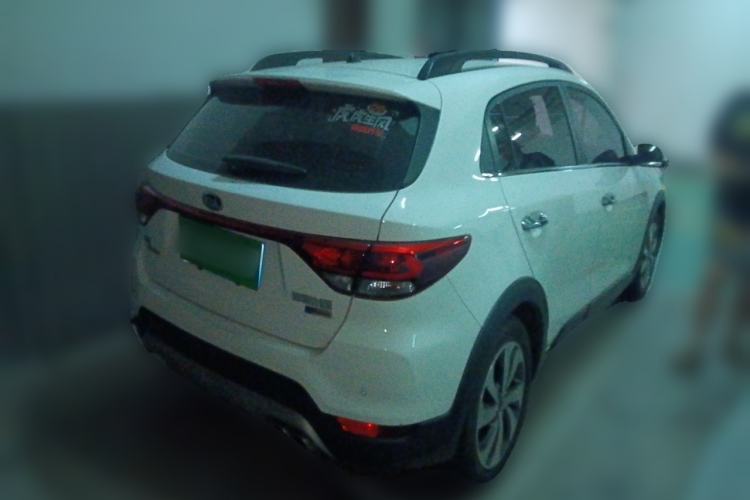 Used Kia KX Cross 2017 1.4L AT GLS Rear Right 45 Deg