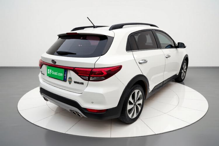 Used Kia KX Cross 2017 1.4L AT GLS Rear Right 45 Deg