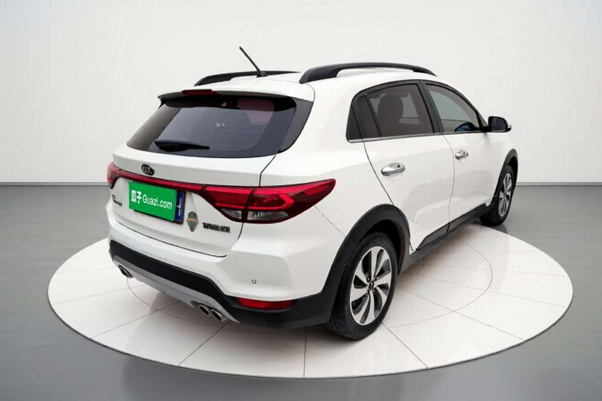 Used Kia KX Cross 2017 1.4L AT GLS Rear Right 45 Deg