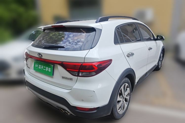 Used Kia KX Cross 2017 1.4L AT GLS Rear Right 45 Deg