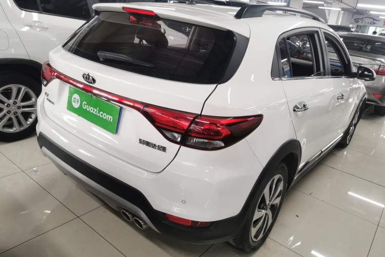 Used Kia KX Cross 2017 1.4L AT GLS Rear Right 45 Deg