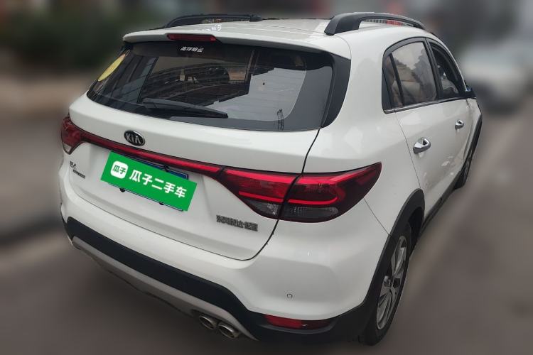 Used Kia KX Cross 2017 1.4L AT GLS Rear Right 45 Deg