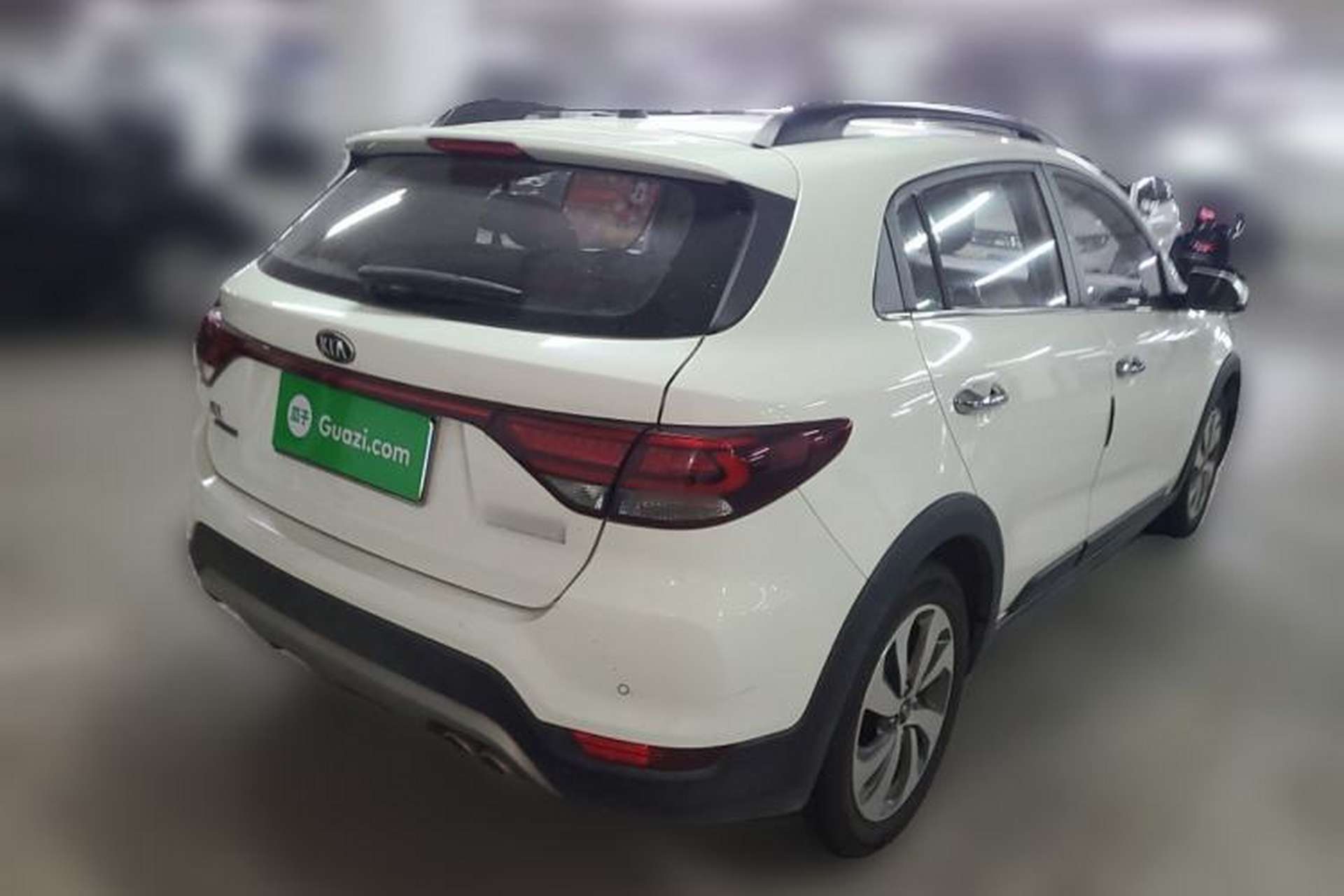 Used Kia KX Cross 2017 1.4L AT GLS Rear Right 45 Deg