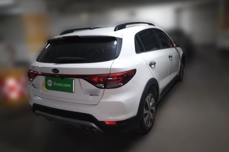 Used Kia KX Cross 2017 1.4L AT GLS Rear Right 45 Deg