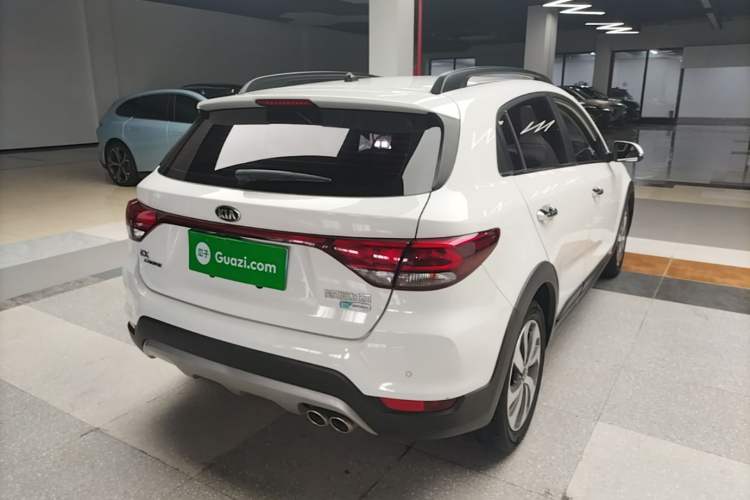 Used Kia KX Cross 2017 1.4L AT GLS Rear Right 45 Deg