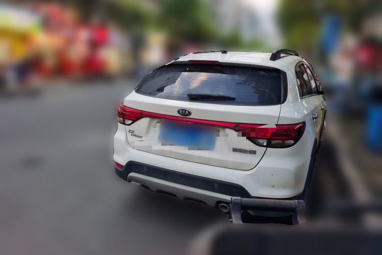 Used Kia KX Cross 2017 1.4L AT GLS Rear Right 45 Deg