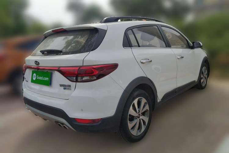Used Kia KX Cross 2017 1.4L AT GLS Rear Right 45 Deg