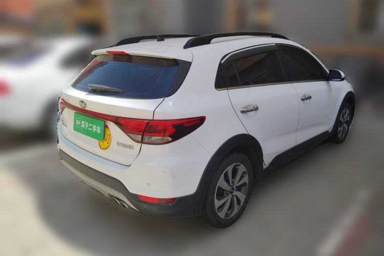Used Kia KX Cross 2017 1.4L AT GLS Rear Right 45 Deg