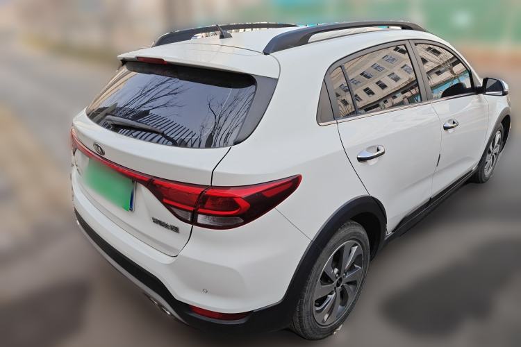 Used Kia KX Cross 2017 1.4L AT GLS Rear Right 45 Deg