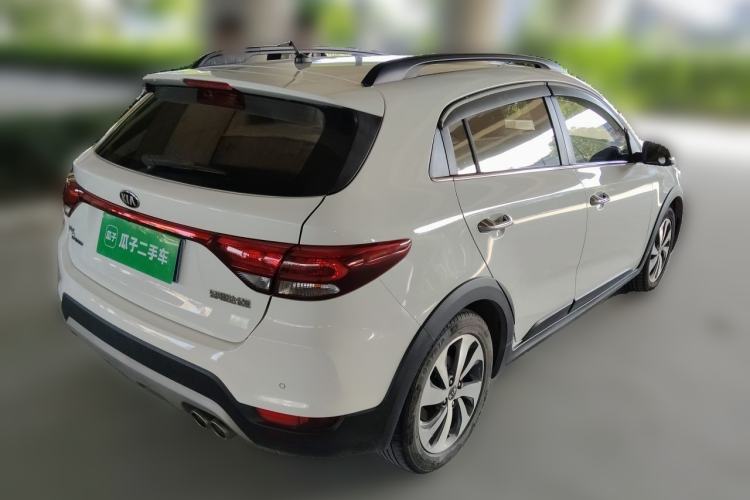 Used Kia KX Cross 2017 1.4L AT GLS Rear Right 45 Deg