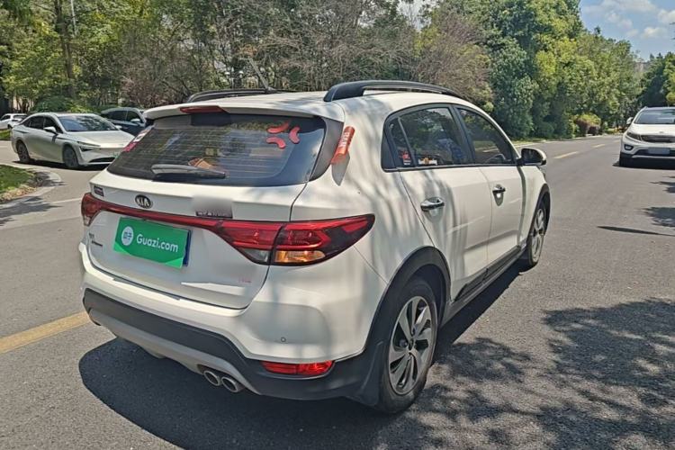 Used Kia KX Cross 2017 1.4L AT GLS Rear Right 45 Deg