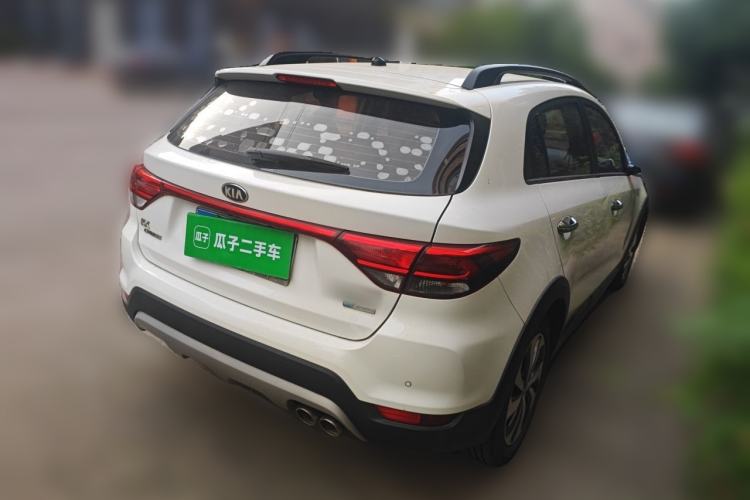 Used Kia KX Cross 2017 1.4L AT GLS Rear Right 45 Deg
