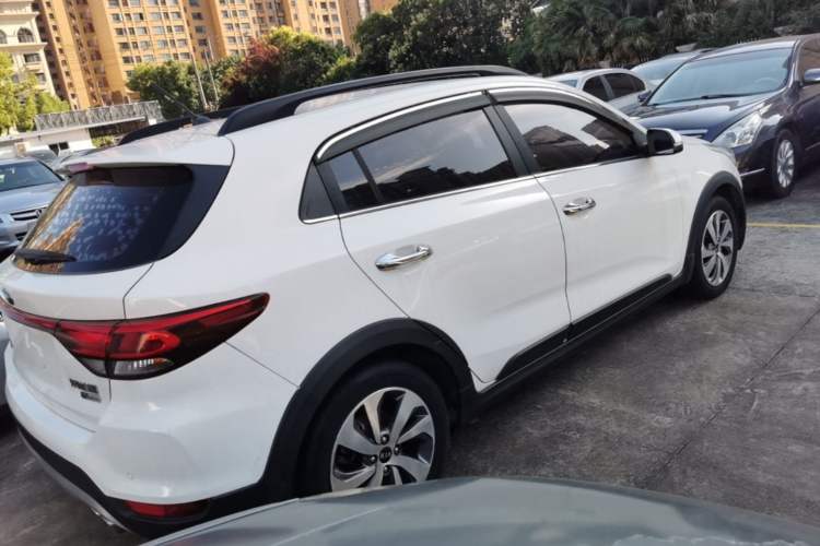 Used Kia KX Cross 2017 1.4L AT GLS Rear Right 45 Deg