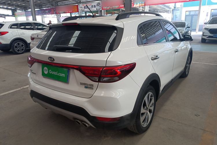 Used Kia KX Cross 2017 1.4L AT GLS Rear Right 45 Deg