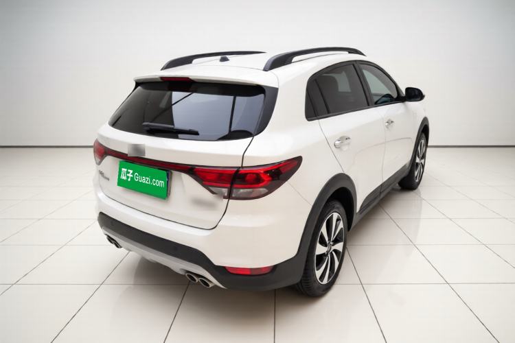 Used Kia KX Cross 2017 1.4L MT GLS Rear Right 45 Deg