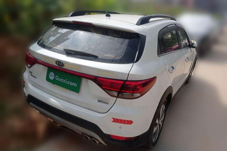 Used Kia KX Cross 2017 1.4L AT GLS Rear Right 45 Deg