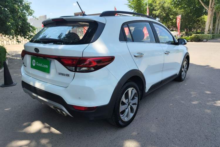 Used Kia KX Cross 2017 1.4L AT GLS Rear Right 45 Deg
