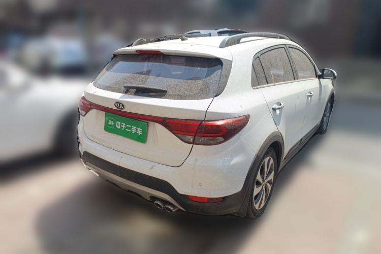 Used Kia KX Cross 2017 1.4L AT GLS Rear Right 45 Deg
