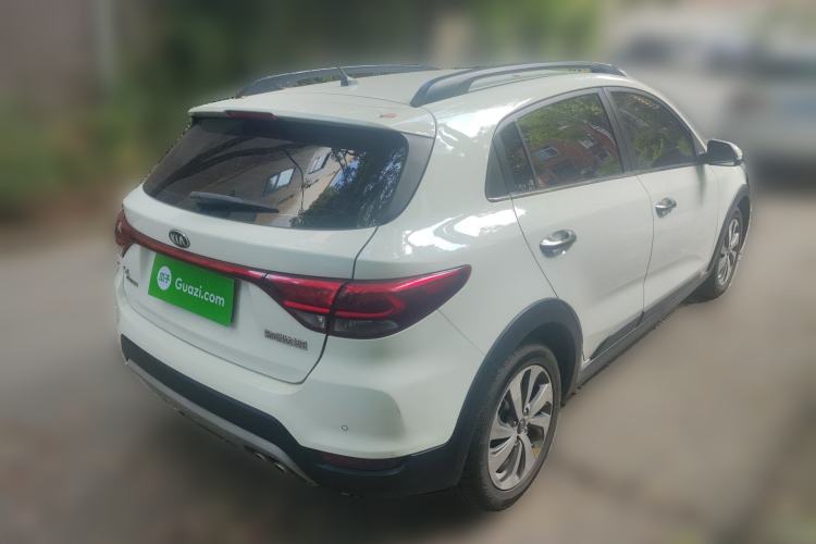 Used Kia KX Cross 2017 1.4L AT GLS Rear Right 45 Deg