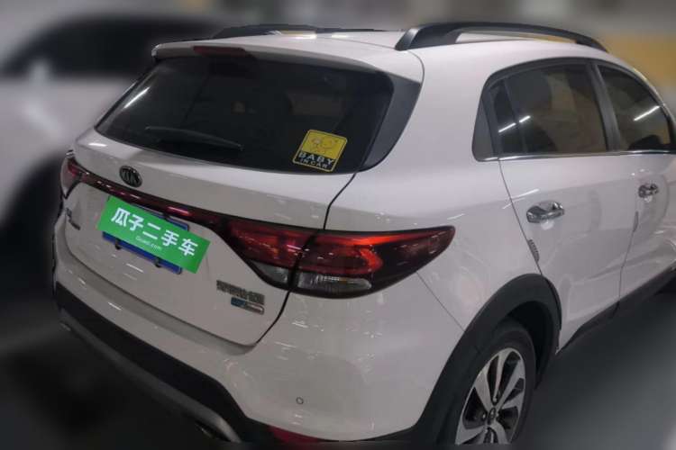 Used Kia KX Cross 2017 1.4L AT GLS Rear Right 45 Deg