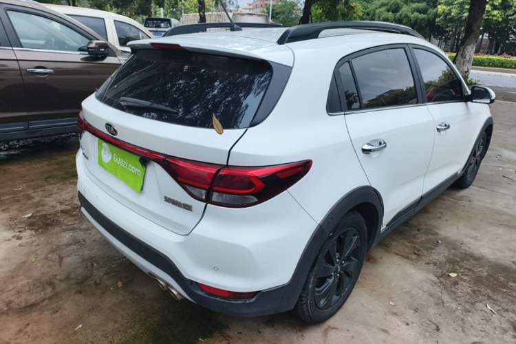Used Kia KX Cross 2017 1.4L AT GLS Rear Right 45 Deg