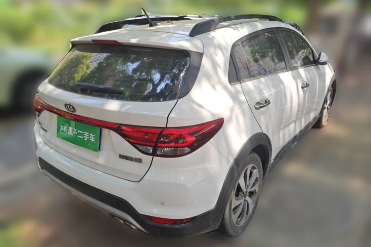 Used Kia KX Cross 2017 1.4L AT GLS Rear Right 45 Deg