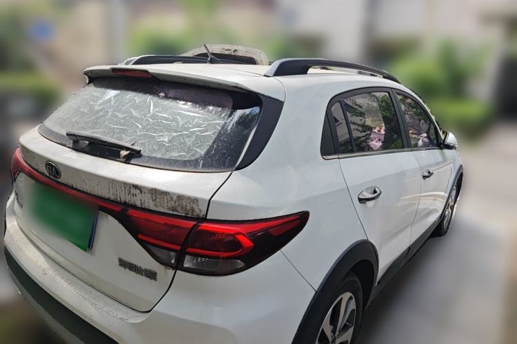 Used Kia KX Cross 2017 1.4L AT GLS Rear Right 45 Deg