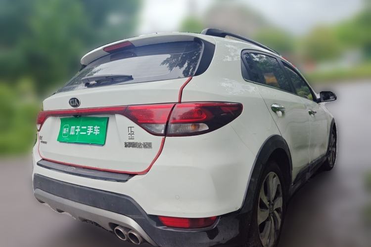 Used Kia KX Cross 2017 1.4L AT GLS Rear Right 45 Deg