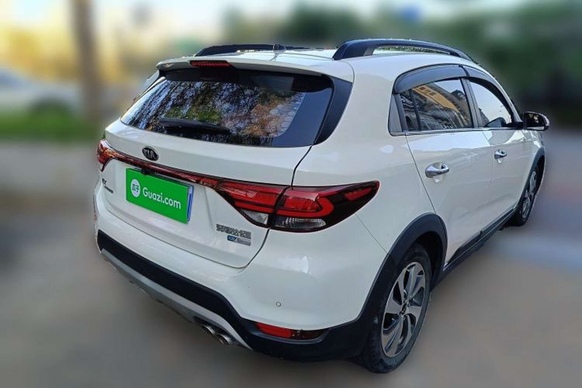 Used Kia KX Cross 2017 1.4L AT GLS Rear Right 45 Deg