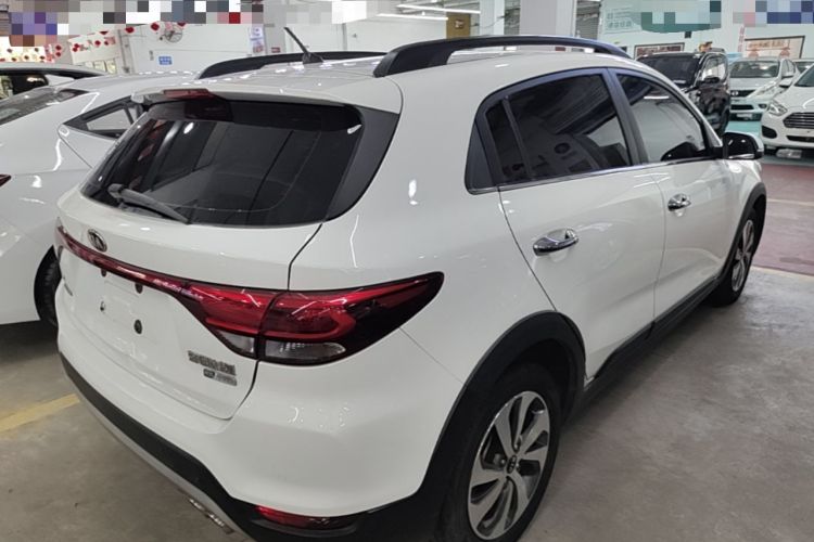 Used Kia KX Cross 2017 1.4L AT GLS Rear Right 45 Deg