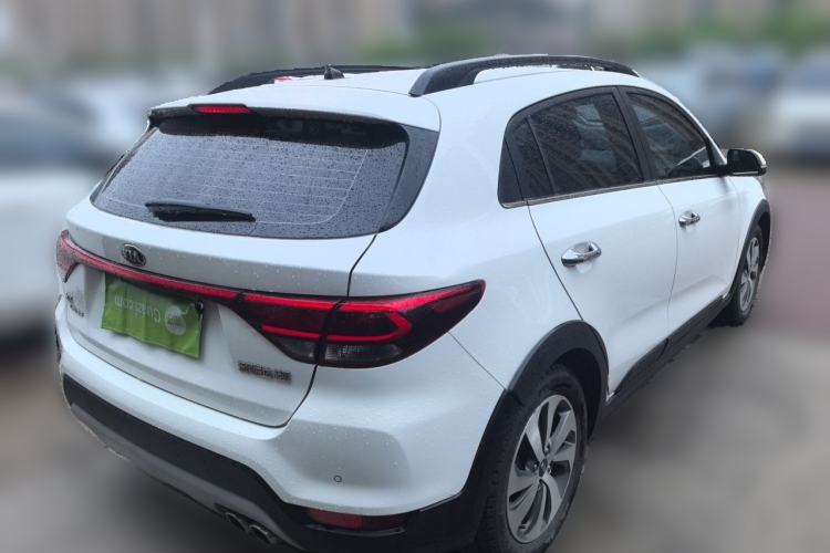 Used Kia KX Cross 2017 1.4L AT GLS Rear Right 45 Deg
