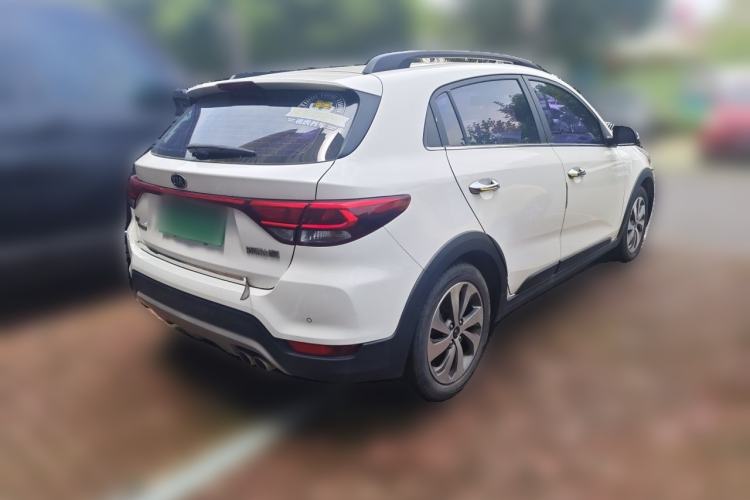 Used Kia KX Cross 2017 1.4L AT GLS Rear Right 45 Deg