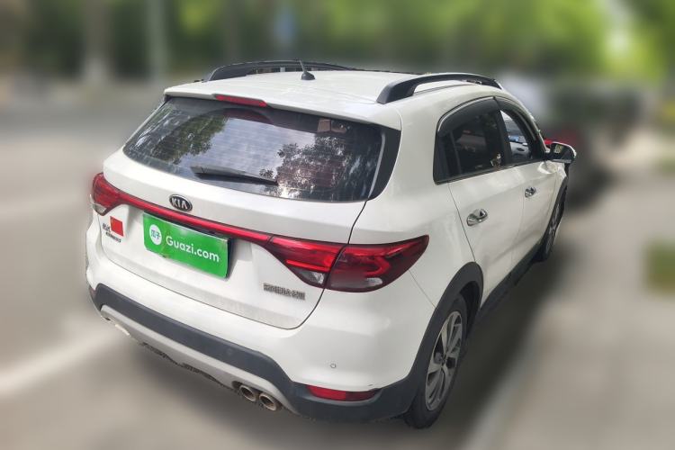 Used Kia KX Cross 2017 1.4L AT GLS Rear Right 45 Deg