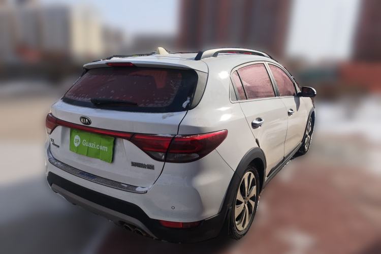 Used Kia KX Cross 2017 1.4L MT GLS Rear Right 45 Deg