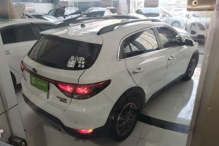 Used Kia KX Cross 2017 1.4L AT GLS Rear Right 45 Deg