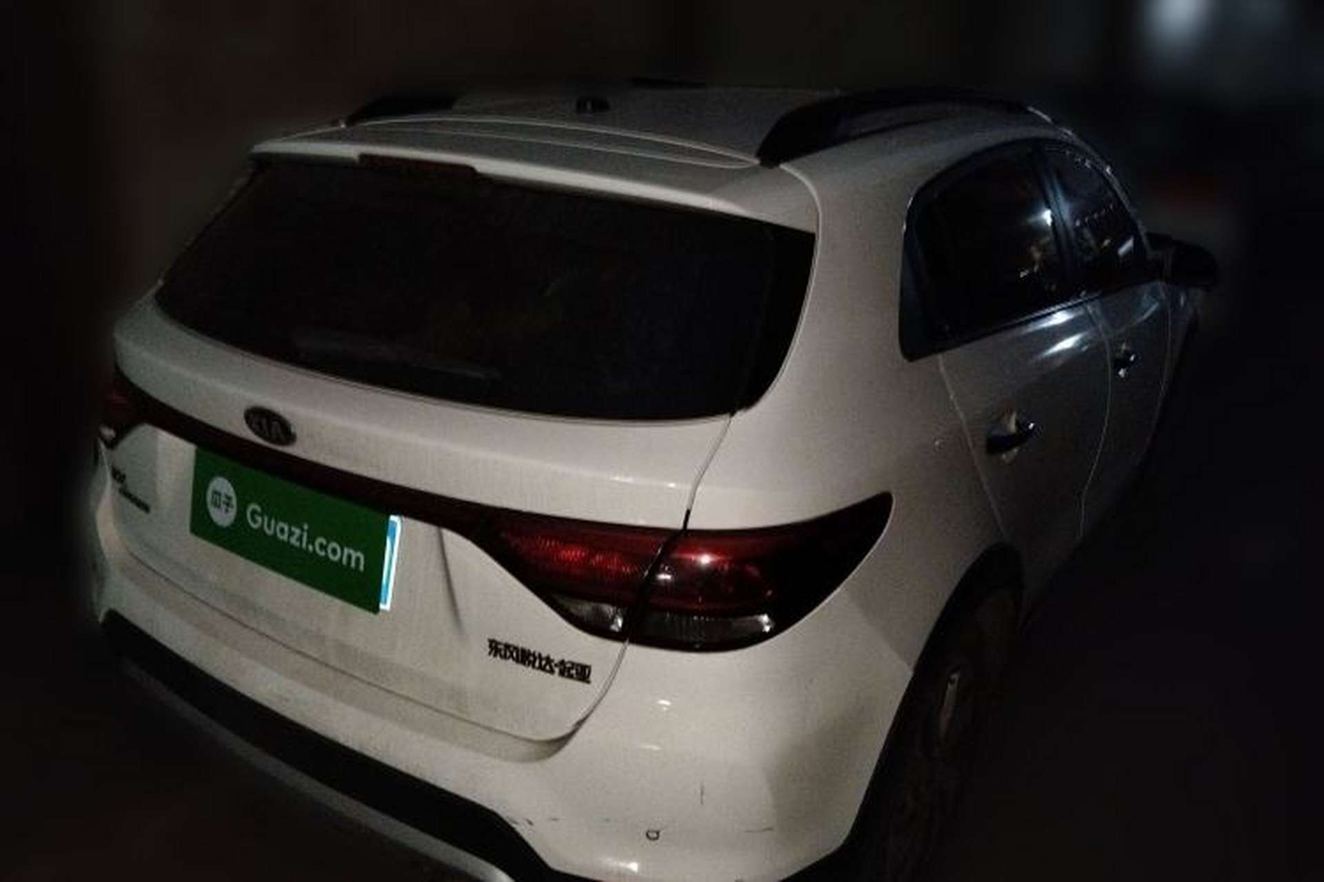 Used Kia KX Cross 2017 1.4L AT GLS Rear Right 45 Deg