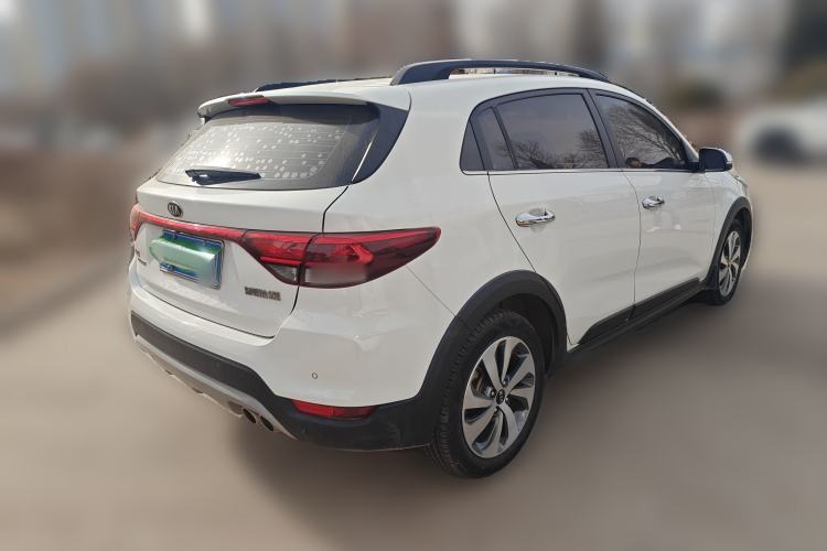 Used Kia KX Cross 2017 1.4L MT GLS Rear Right 45 Deg