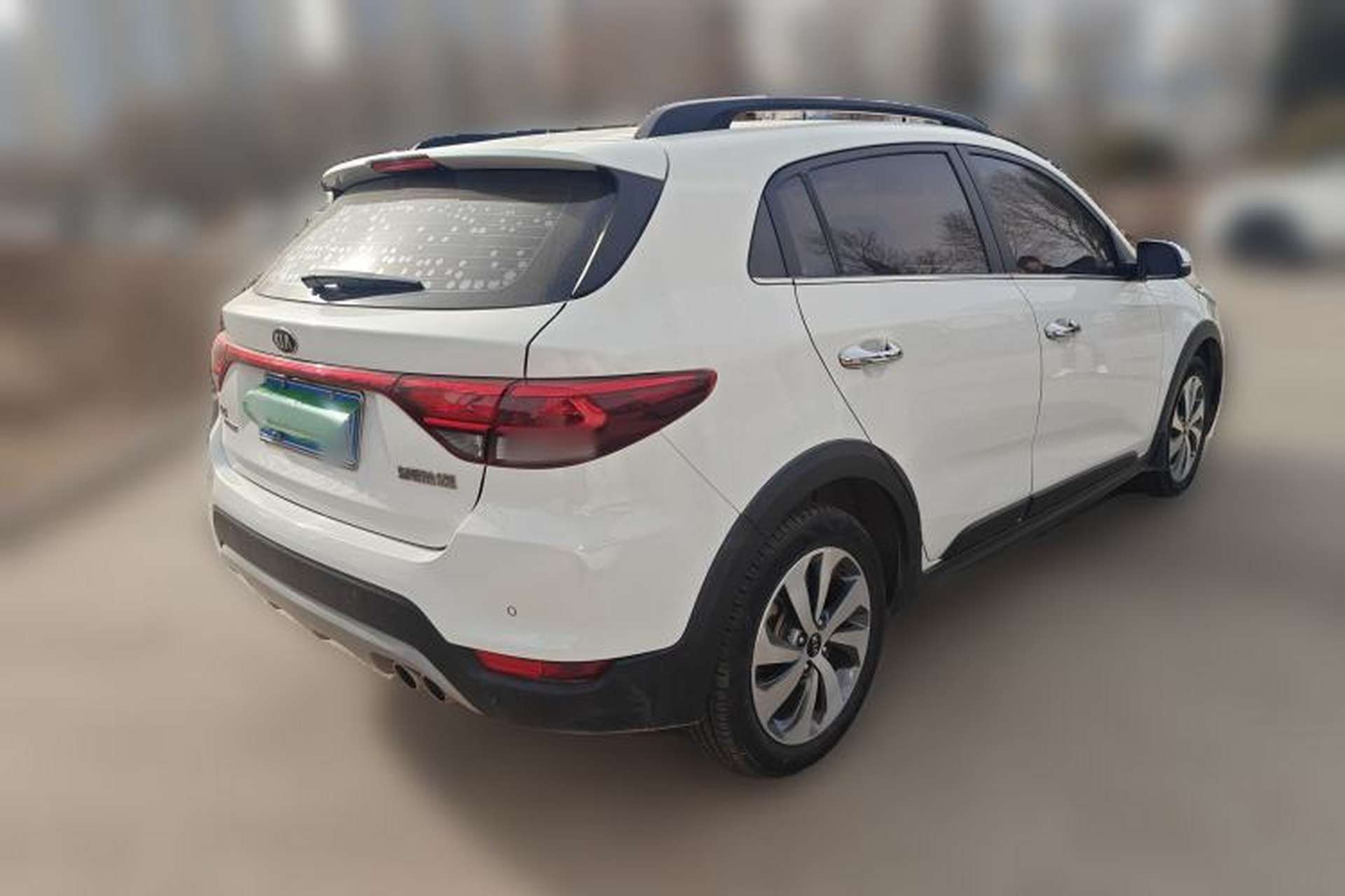 Used Kia KX Cross 2017 1.4L MT GLS Rear Right 45 Deg